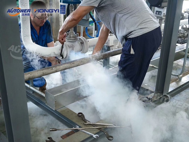 超低溫LNG裝卸車專用鶴管與普通型裝卸車鶴管的區(qū)別