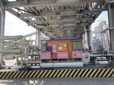 陜煤榆林化學(xué)裝卸車(chē)橇